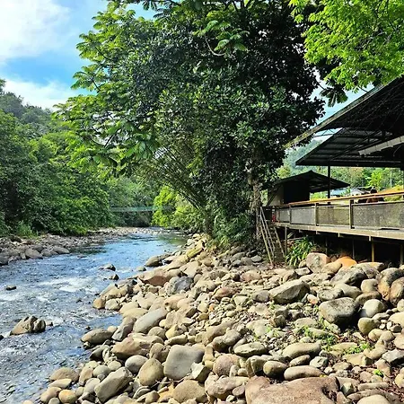 Rugading Riverside Villa Near Kota Kinabalu. Kampong Rugarding Exterior photo