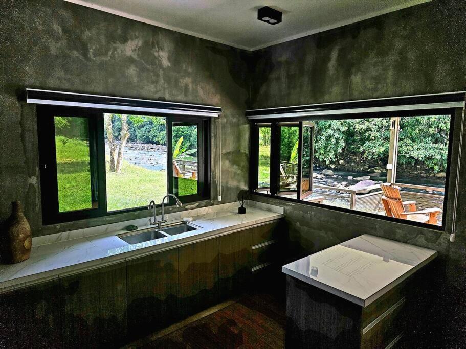 Holiday home Rugading Riverside Near Kota Kinabalu. Kampong Rugarding