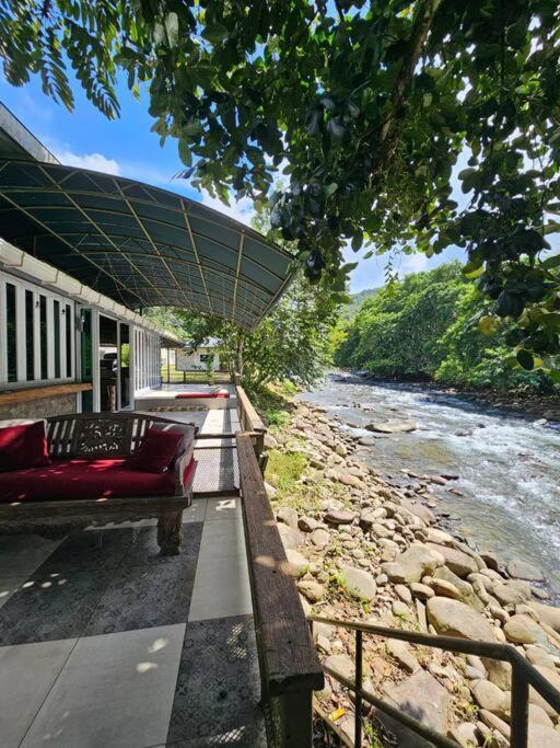 Rugading Riverside Near Kota Kinabalu. Holiday home *