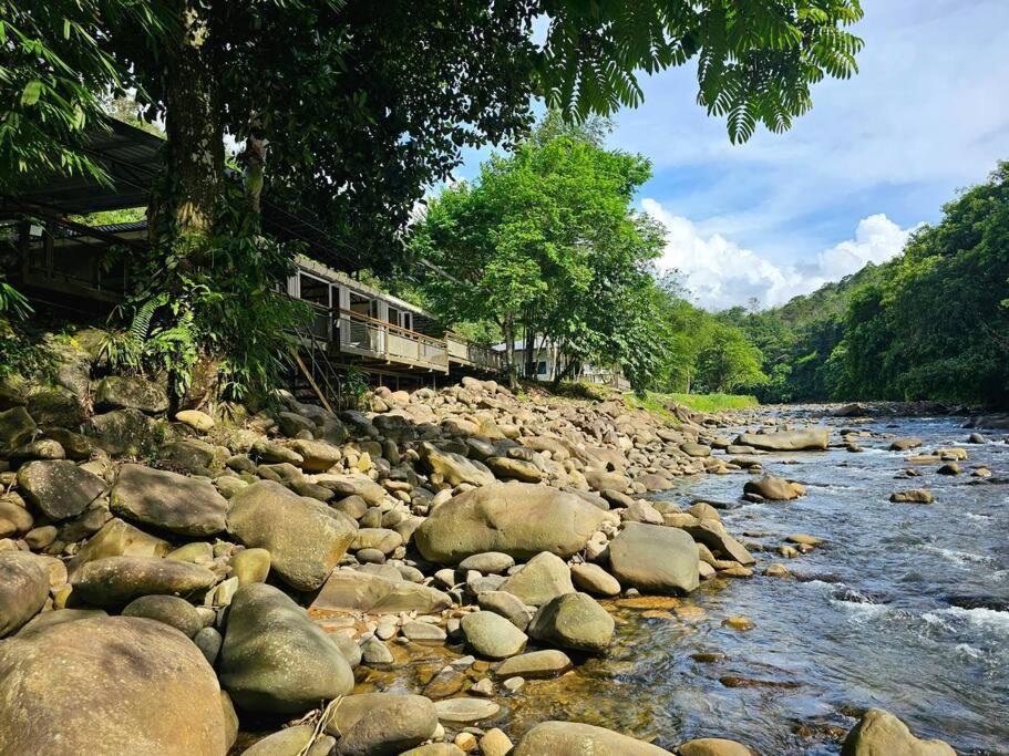 Holiday home Rugading Riverside Near Kota Kinabalu. Kampong Rugarding
